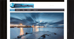 Desktop Screenshot of everymilesamemory.com
